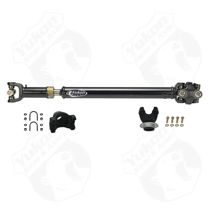 Yukon Gear Heavy Duty Driveshaft For 12-16 Jeep Jk Front A/T Only 1