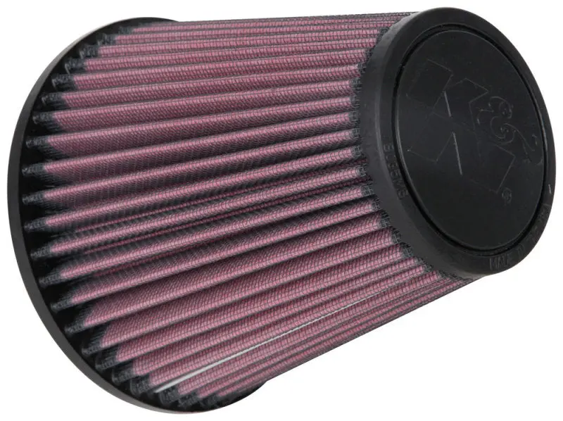 K&N Filter Universal Rubber Filter 3 1/2 Inch 10 Degree Flange 5 3/4 Inch Od 6 Inch Height 1
