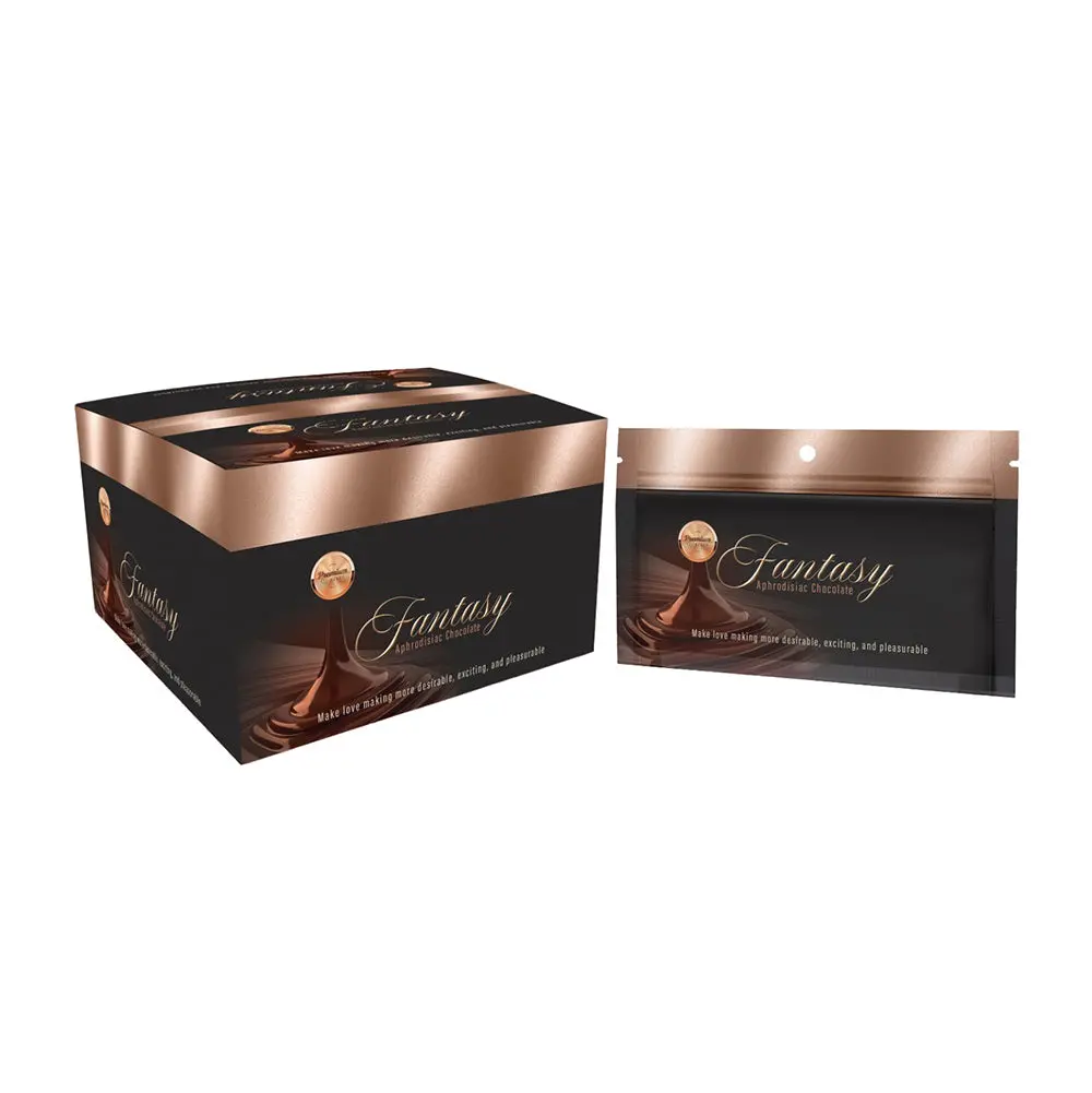 Fantasy Male Enhancer Chocolate 24 Sachets 1