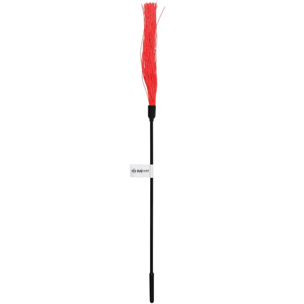 Sportsheets Sex & Mischief Rubber Tickler Red 1