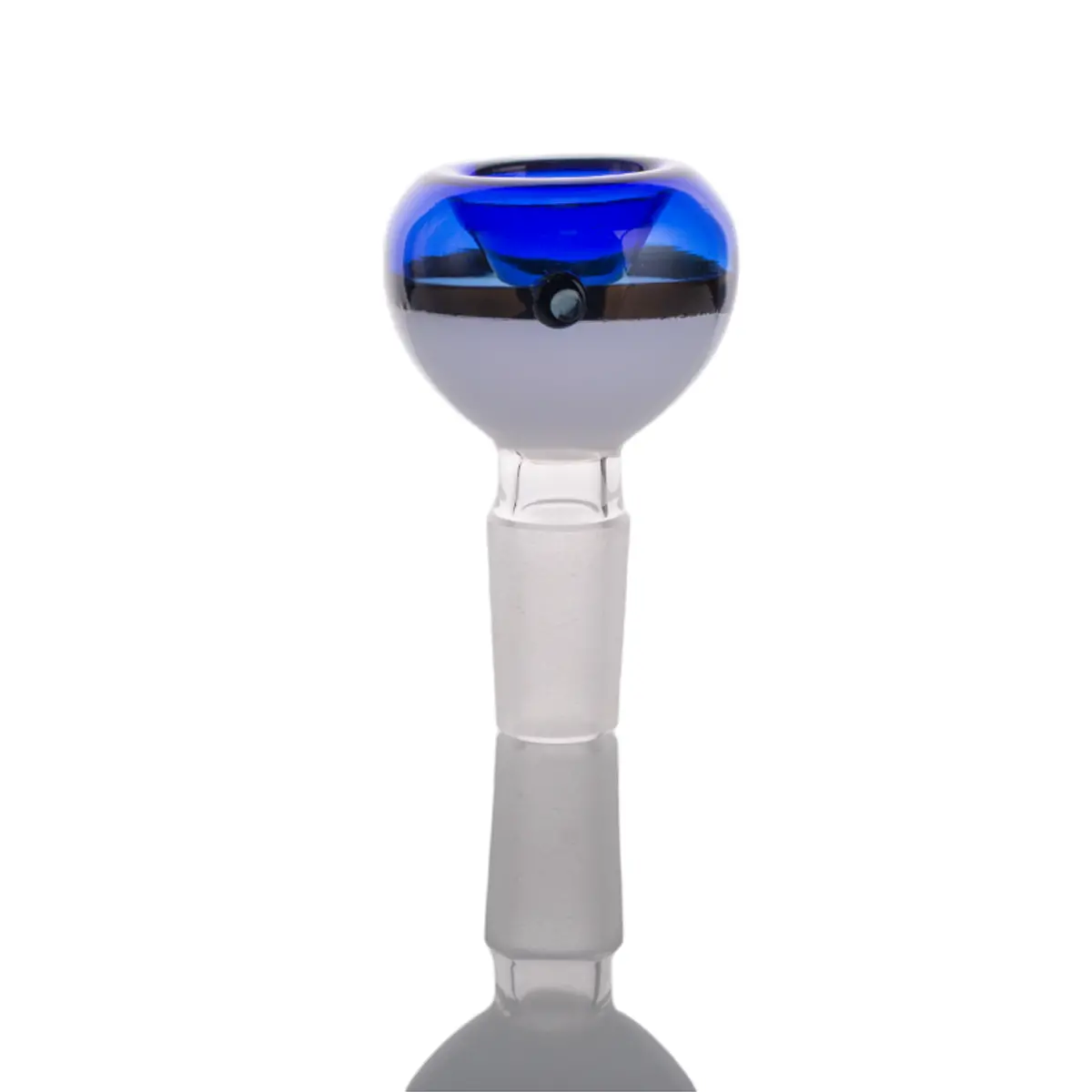 Blue Poke Ball Glass Bong Bowl 14Mm 1