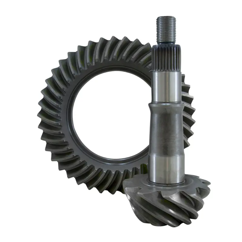 Yukon Gear High Performance Gear Set For Gm 8.5In & 8.6In In A 4.56 Ratio 1