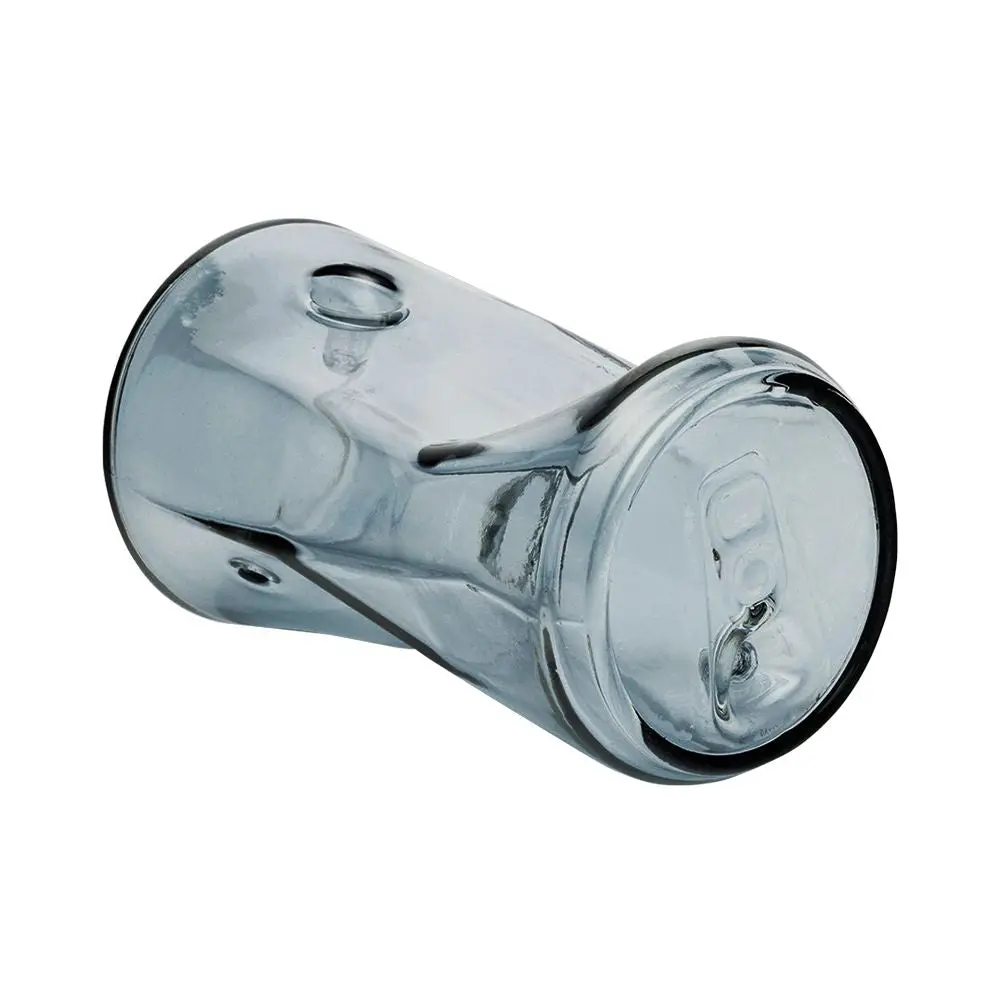 Hemper Crushed Can Glass Hand Pipe - 4.5" 1