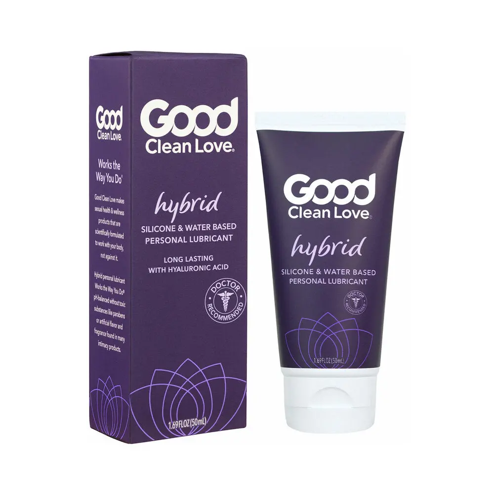 Good Clean Love Hybrid Personal Lubricant 1.69 Oz. 1
