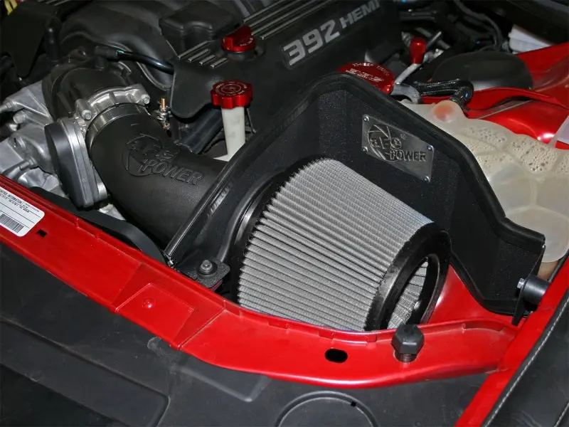 Afe Magnumforce Intake Stage-2 Pro Dry S 11-12 Dodge Challenger/Charger/Chrysler 300, Srt8 V8 6.4L 2
