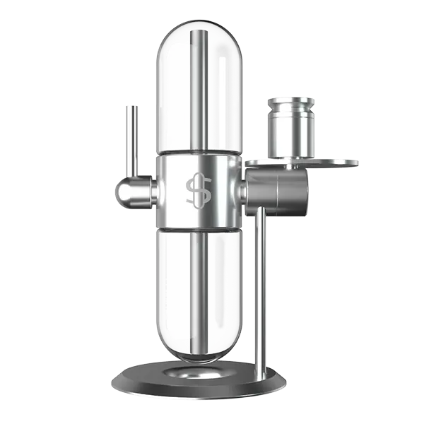 Stündenglass Gravity Infuser (Polished Silver) 1