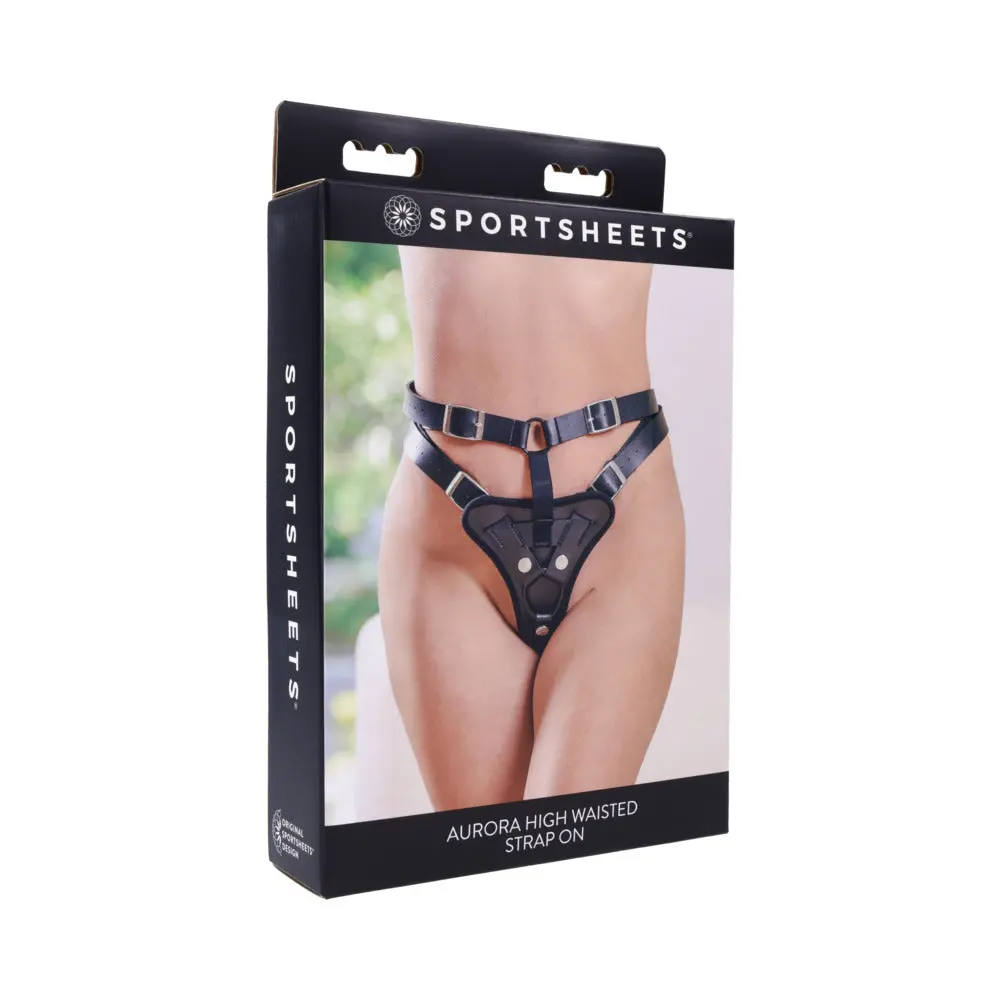 Sportsheets Aurora High Waisted Strap On 1