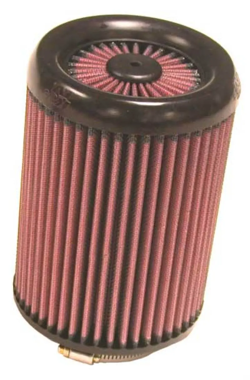 K&N Filter Universal X Stream Clamp-On Round Straight 3In Flange Id / 5In Od / 7In Height 1