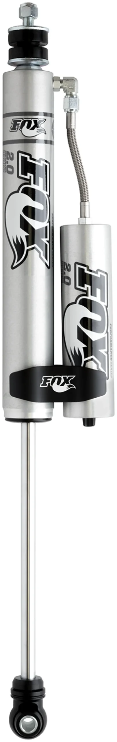 Fox 05+ Ford Sd 2.0 Performance Series 8.6In. Smooth Body Remote Res. Front Shock / 0-1.5In. Lift 2
