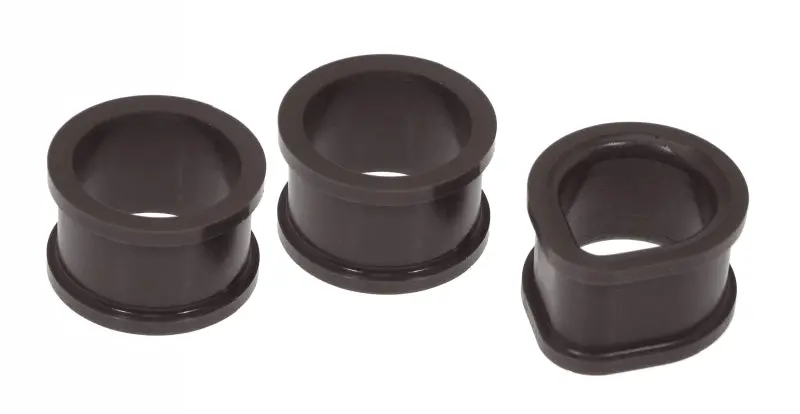 Prothane 89-98 Nissan 240Sx Steering Rack Bushings - Black 1