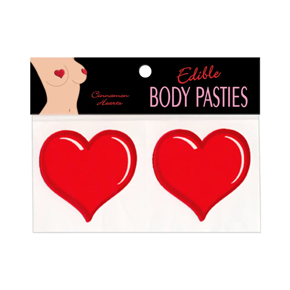 Edible Pasties Cinnamon Hearts 1