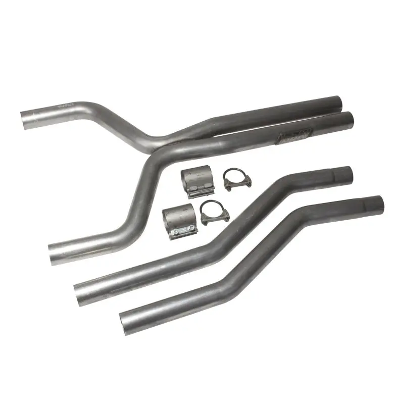 Bbk 10-11 Camaro V6 High Flow After Cat X Pipe - 2-1/2 1