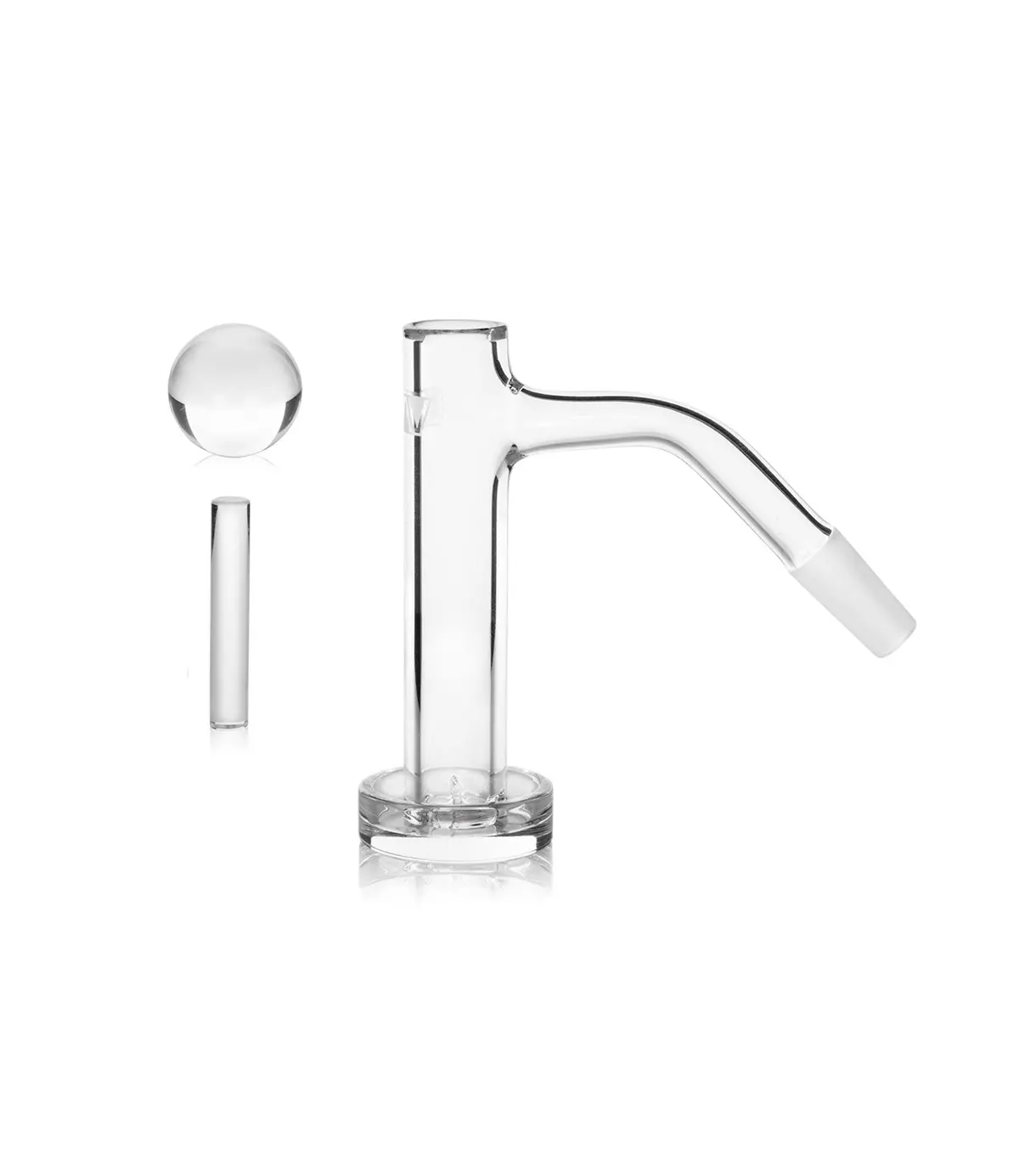 Grav® 10Mm 45° Quartz Control Tower Banger Set 1