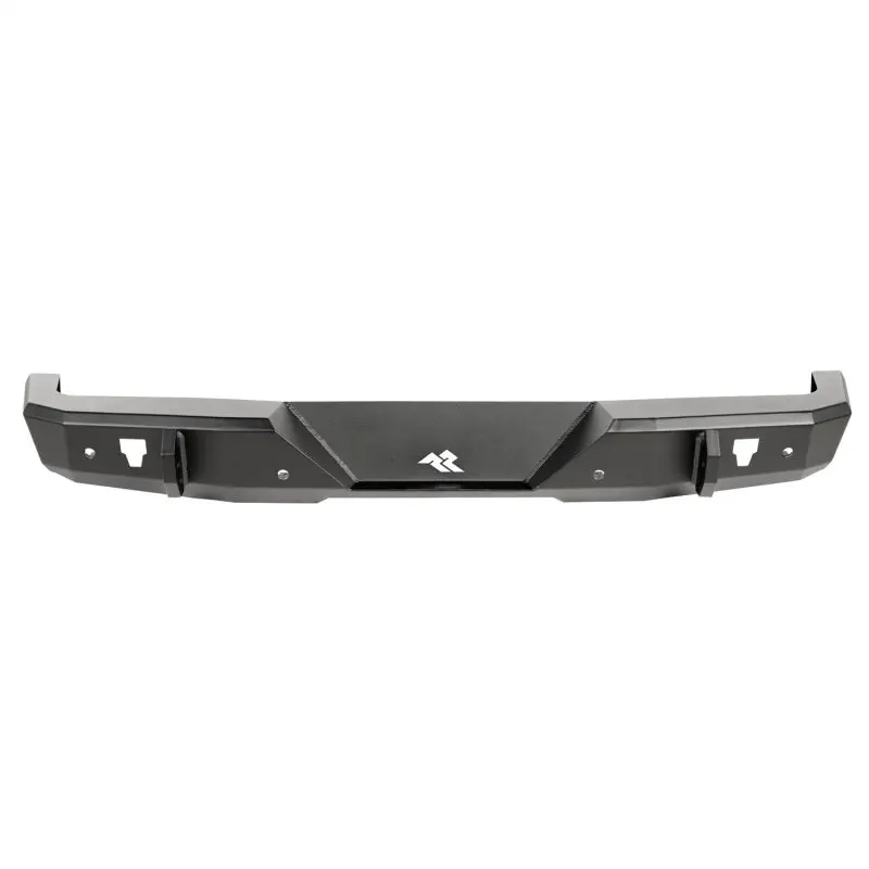 Rugged Ridge Hd Bumper Rear 18-20 Jeep Wrangler Jl 1