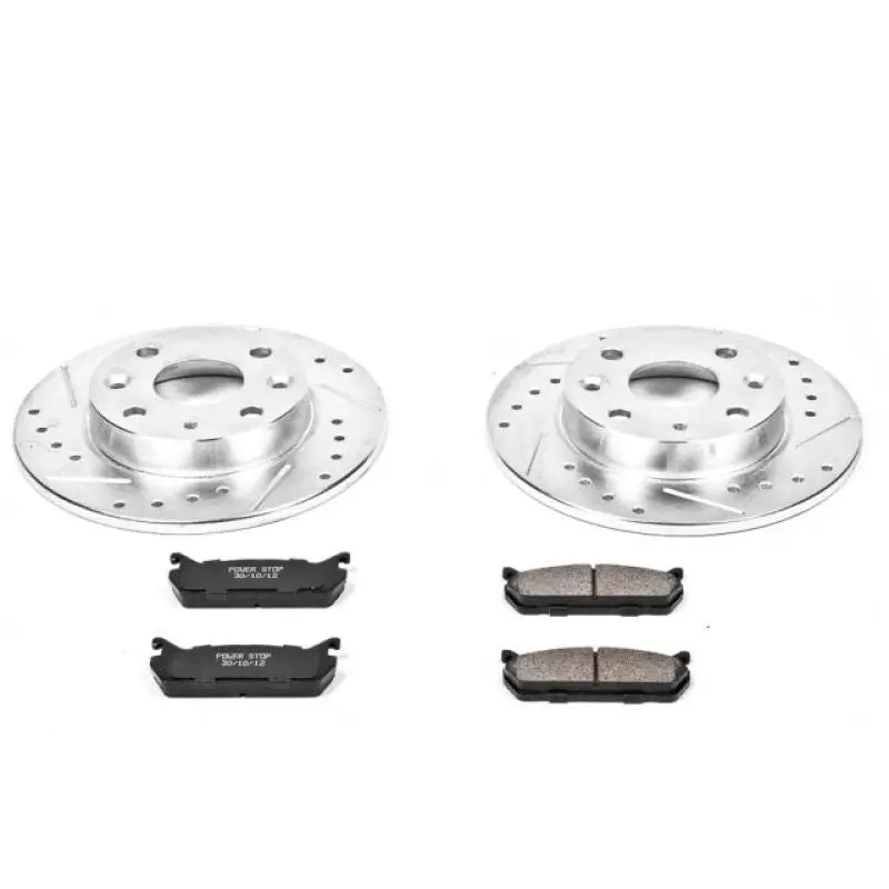 Power Stop 90-93 Mazda Miata Rear Z23 Evolution Sport Brake Kit 1
