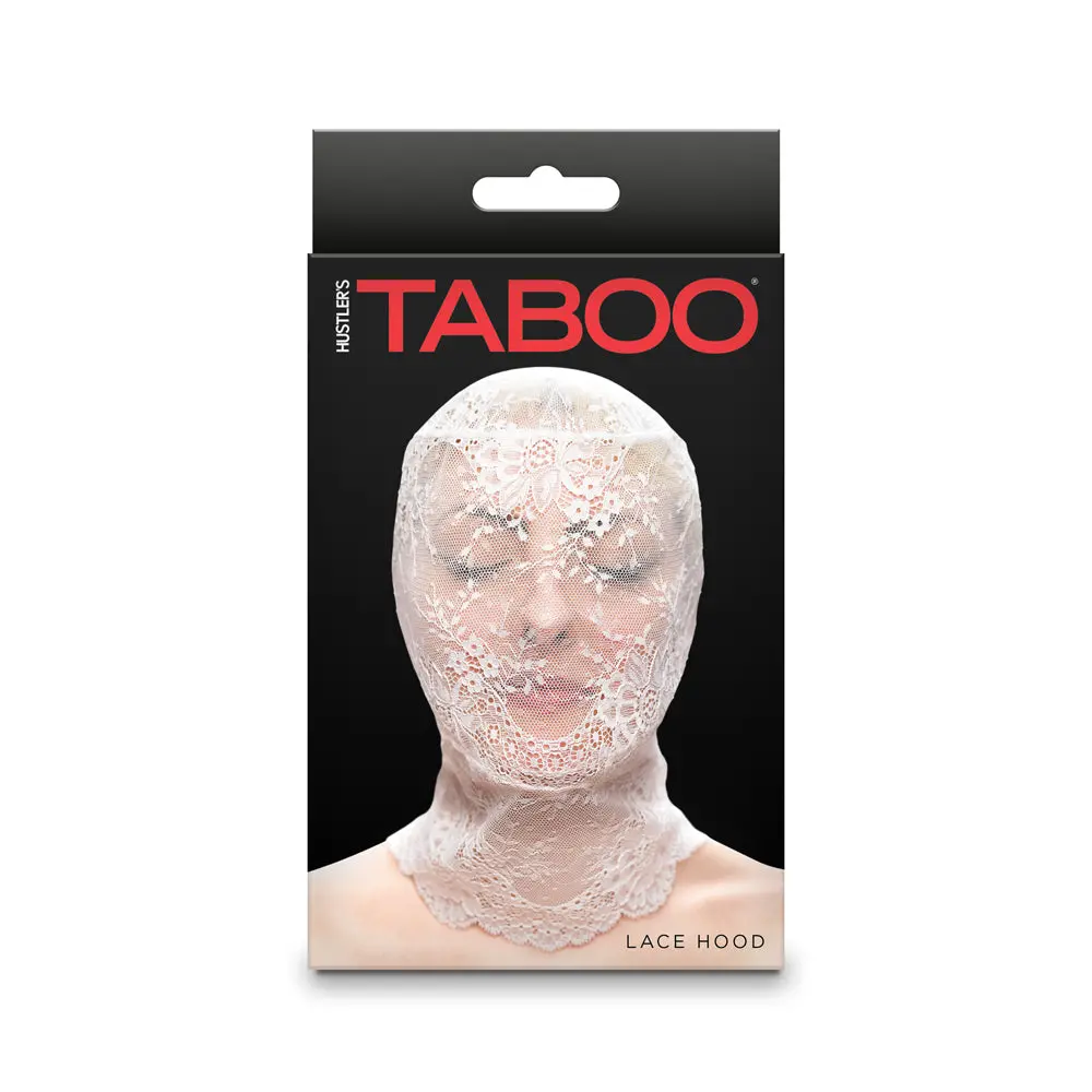 Hustler Taboo Lace Hood White 1