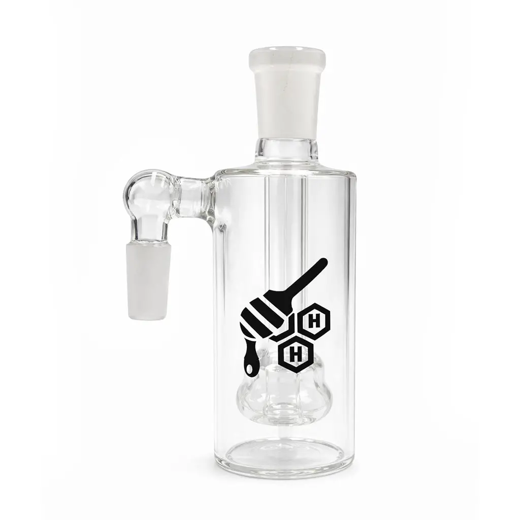 Honeybee Herb Bell Shape Showerhead Perc Cylinder Ash Catcher 1