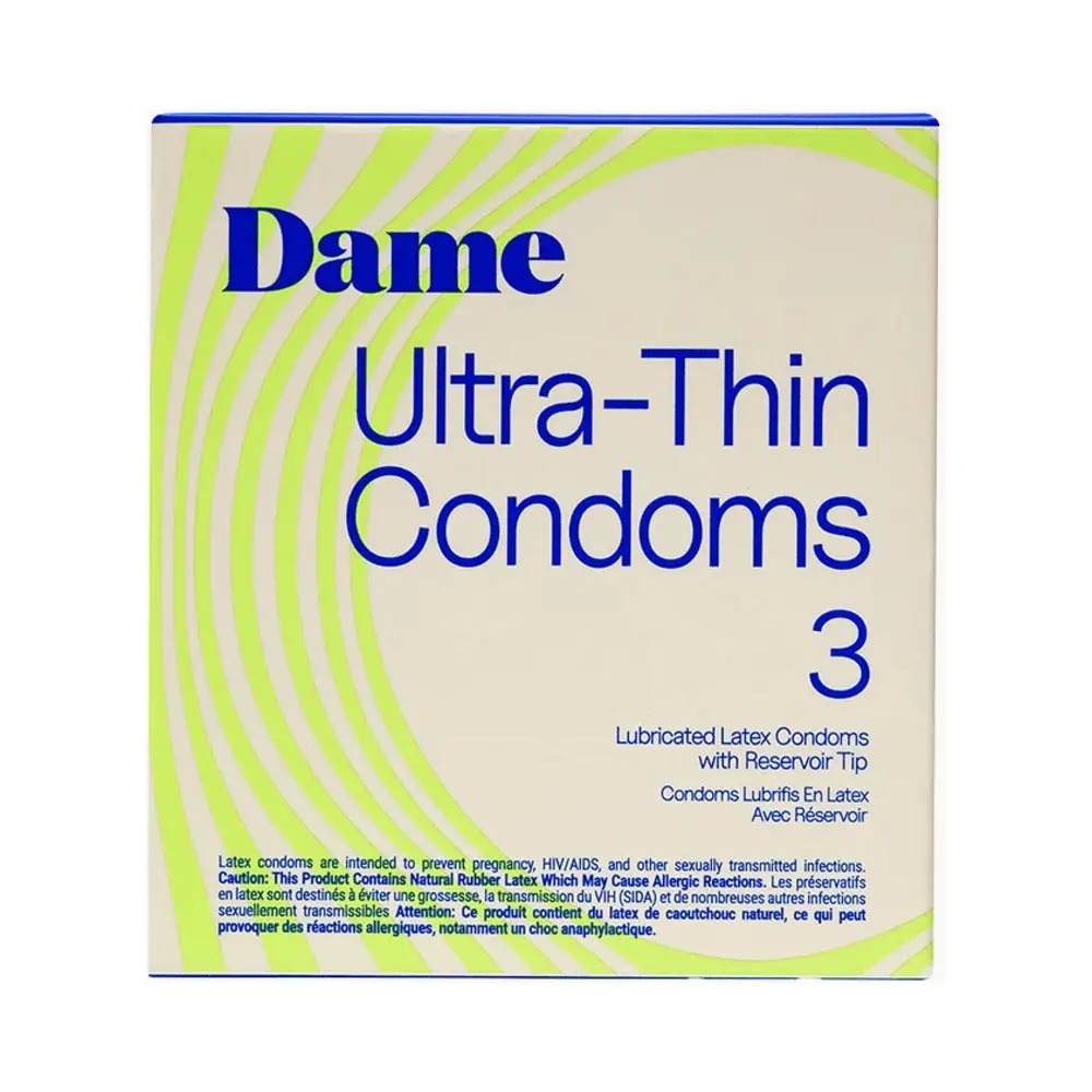 Dame Condom 3-Pack 1