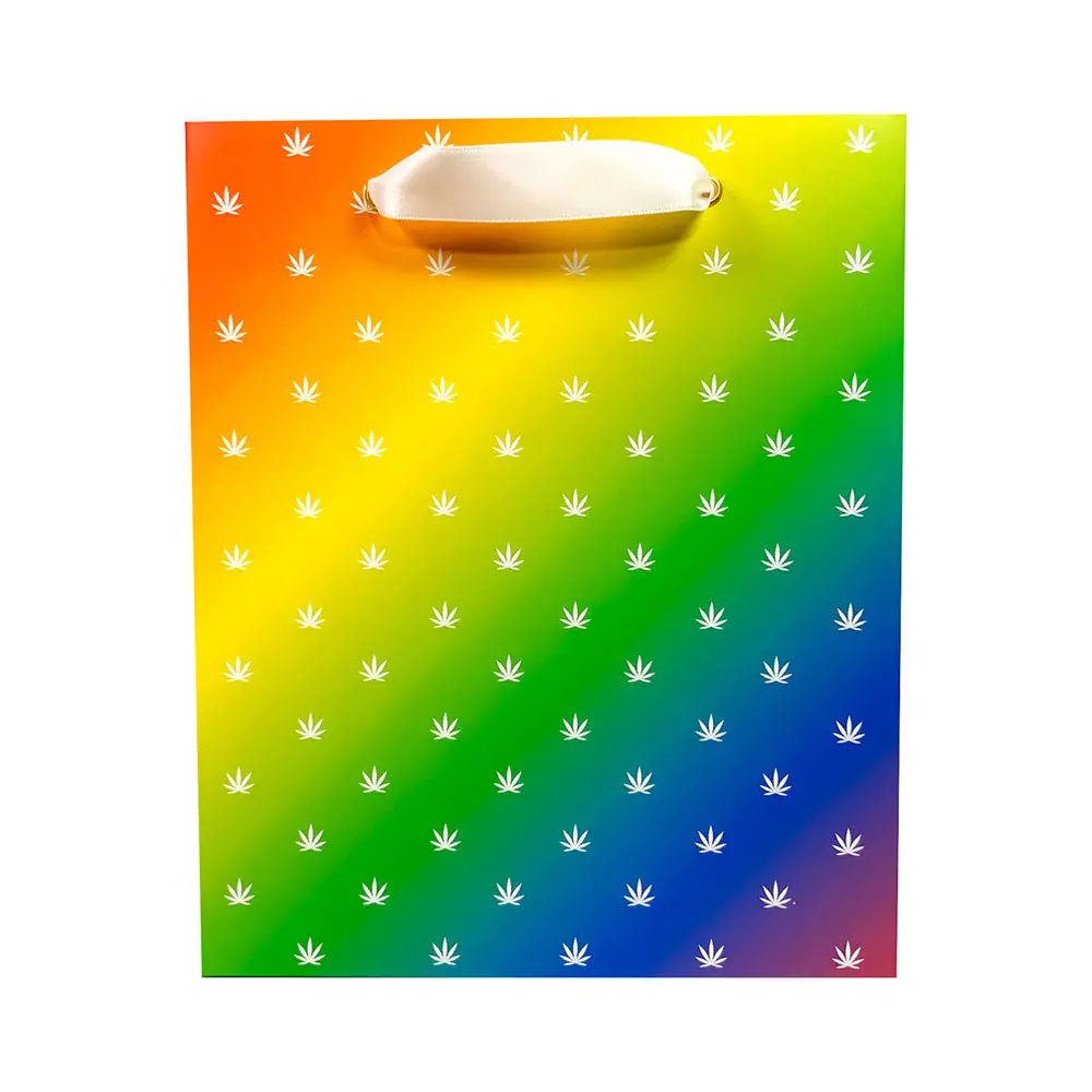 Rainbow Potleaf Gift Bag 2
