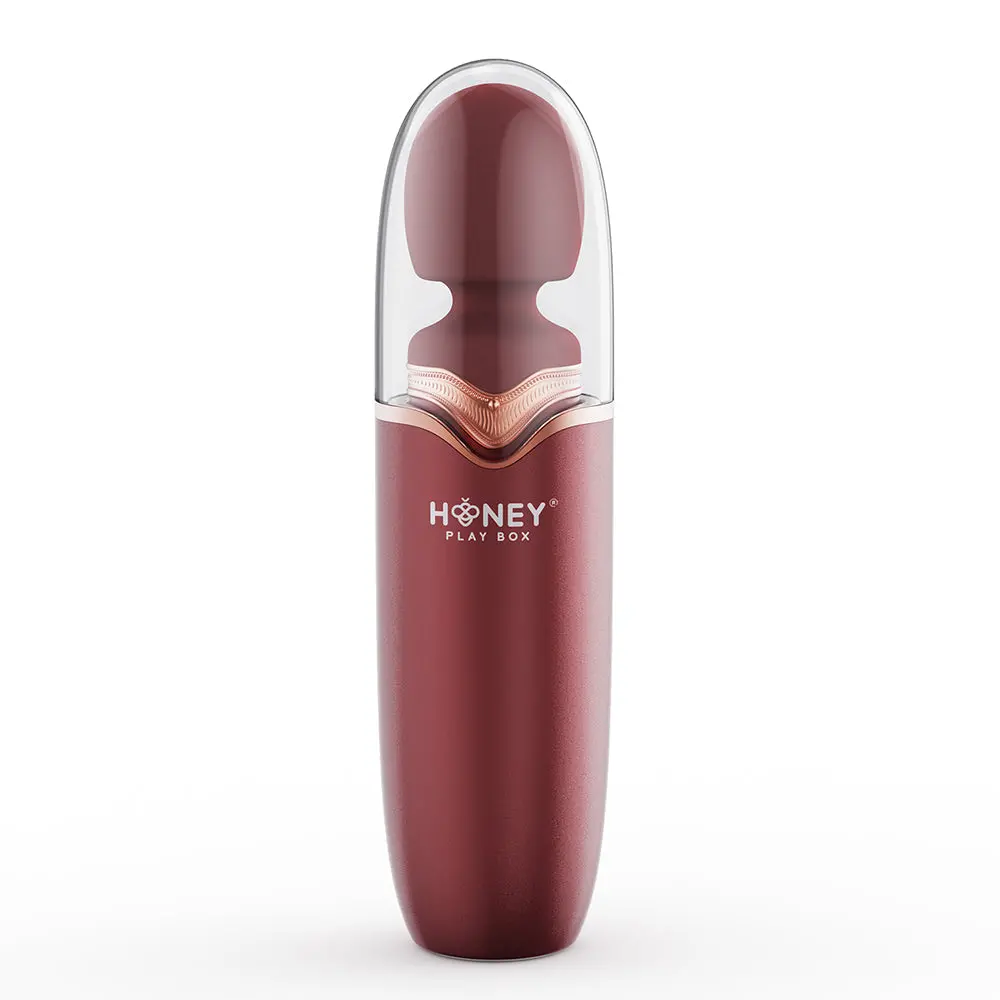 Honey Play Box Stormi Powerful Wand Massager With Charging Case 1