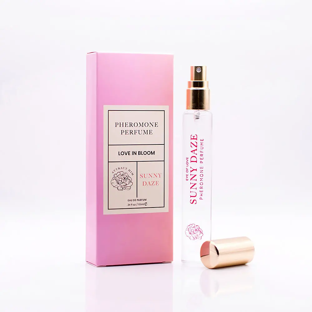 Eye Of Love Bloom Attract Him Pheromone Parfum Sunny Daze 0.34 Oz. 2