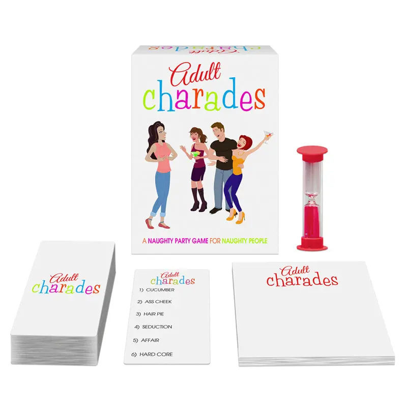 Adult Charades Game 1