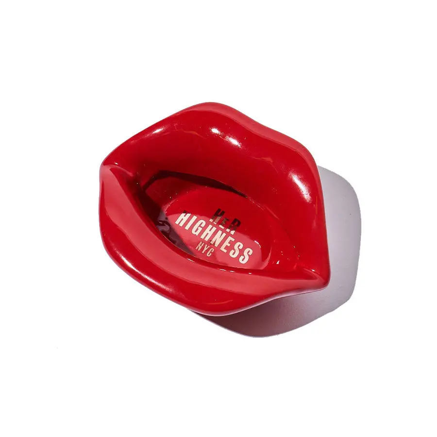 Her Highness Lip Service Ashtray 1