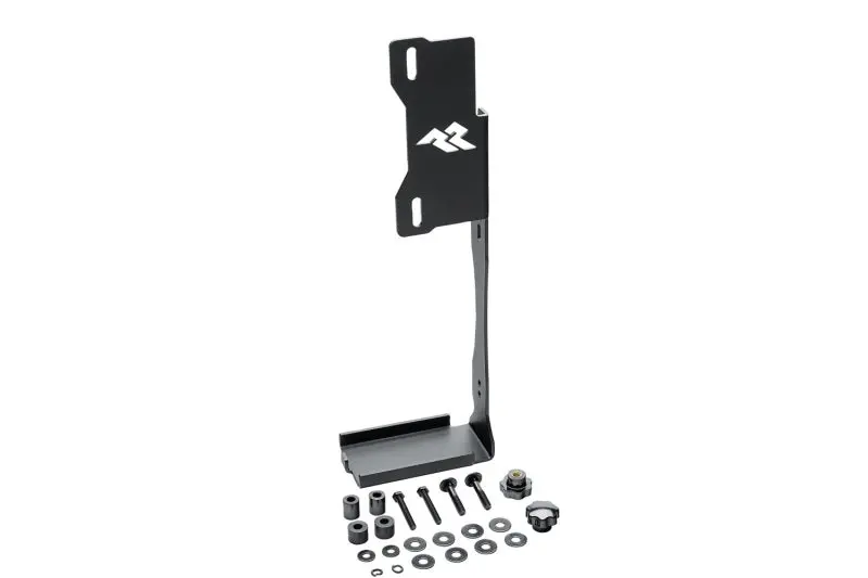 Rugged Ridge 18-22 Jeep Wrangler (Jl) 2Dr. / 4Dr. Unlimited Tailgate Off-Road Jack Mount - Tex. Blk 1