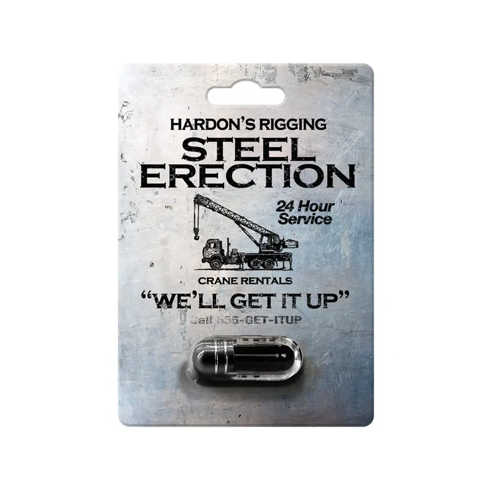 Steel Erection Male Enhancement Pill 1 Ct. 1