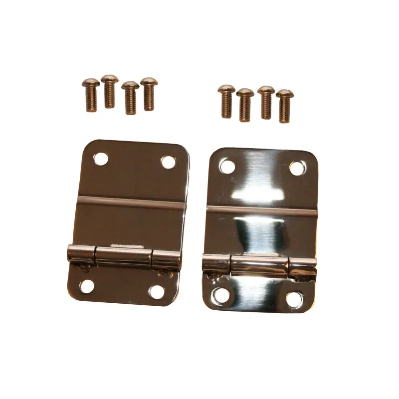 Rugged Ridge 76-86 Jeep Cj Stainless Steel Tailgate Hinges 1
