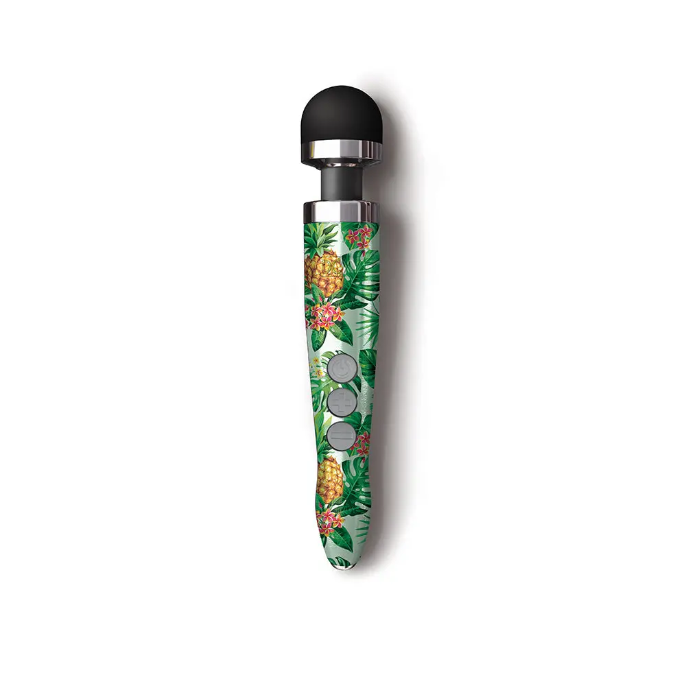 Doxy Die Cast 3R Rechargeable Compact Wand Vibrator Pineapple 1