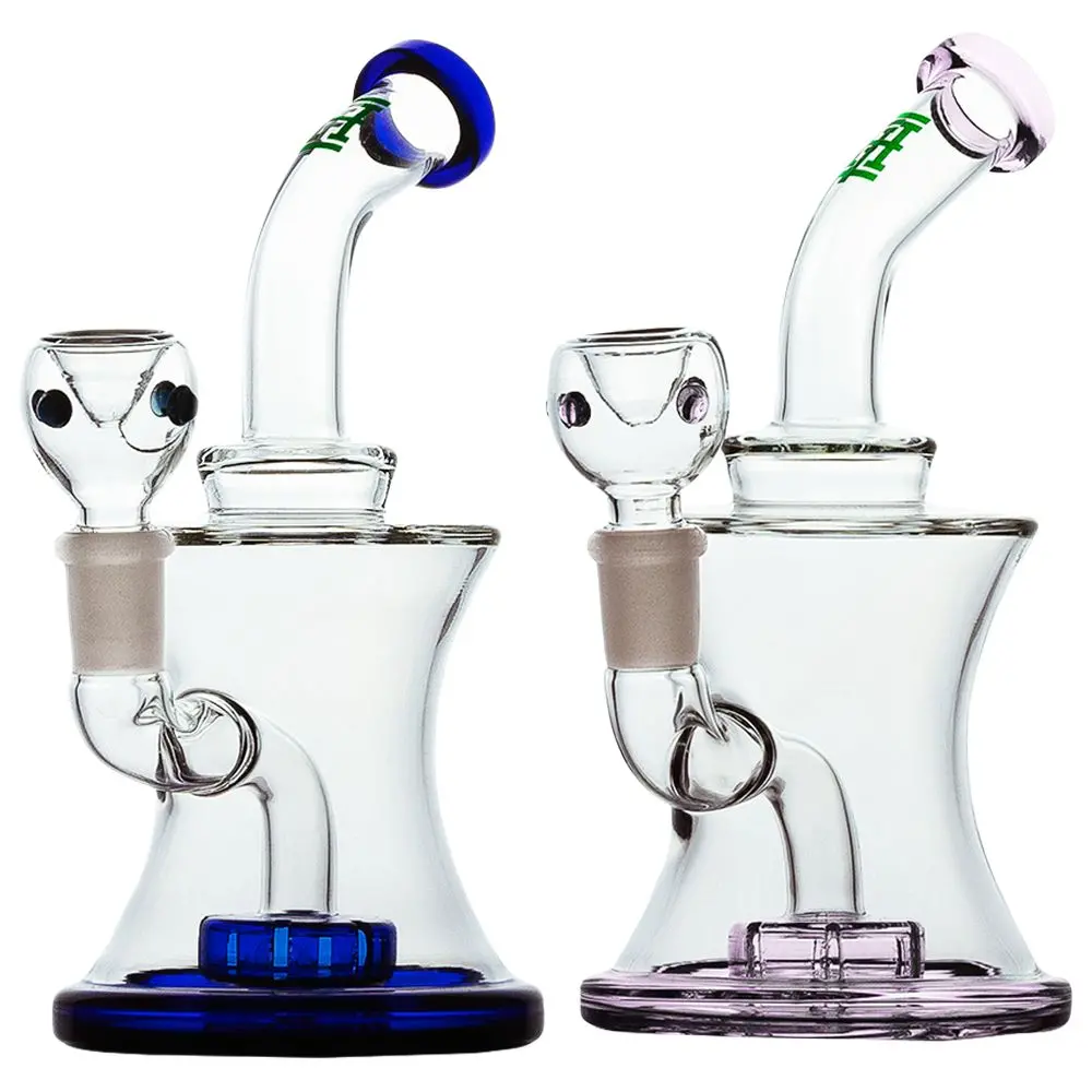 Hemper Hourglass V2 Glass Water Pipe - 7" / 14Mm F 1