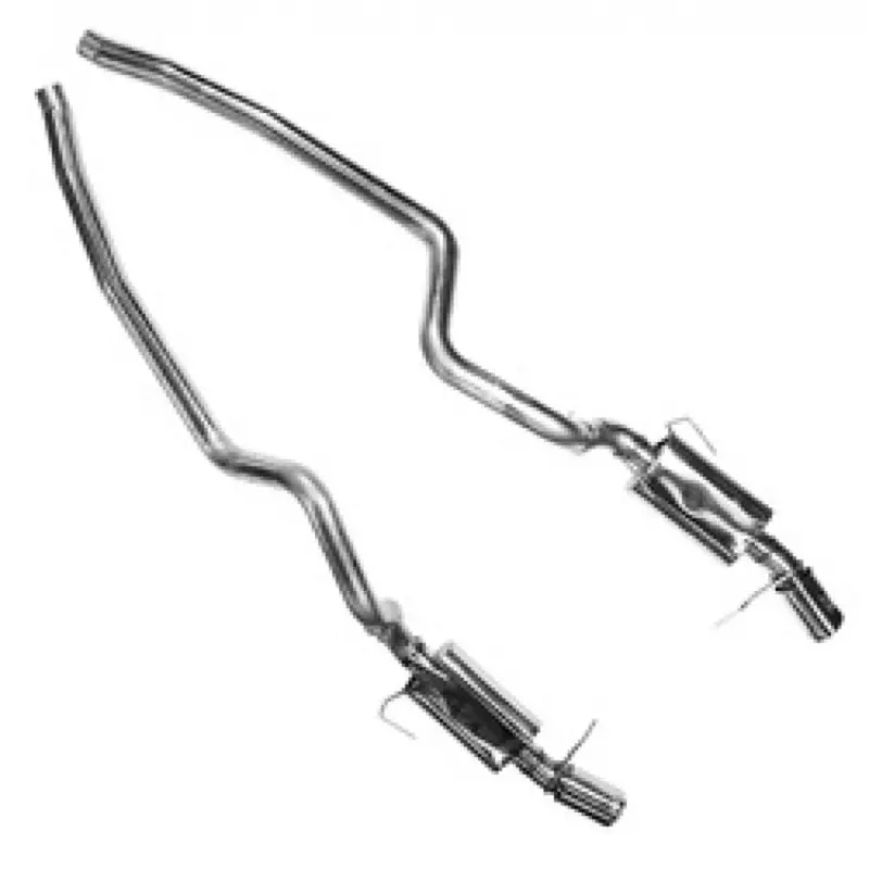 Kooks 11-14 Ford Mustang Gt / Gt500 2 3/4In X 3In Oem Cat-Back Exhaust 1