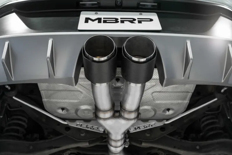 2019+ Mbrp Hyundai Veloster Turbo Cat Back - Aluminized 1