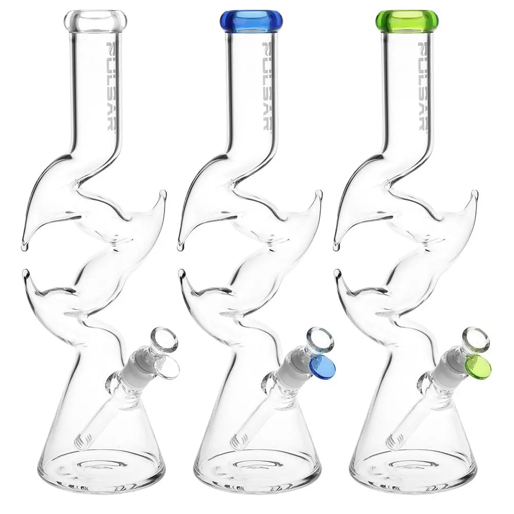 Pulsar Raptor Claw Glass Beaker Water Pipe | 15.5" | 14Mm F 1