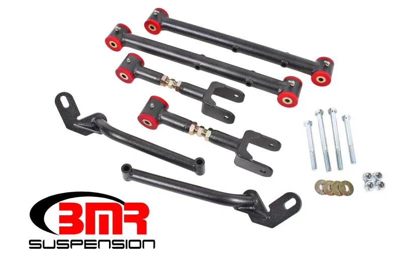 Bmr 78-87 G-Body Adj. Rear Suspension Kit - Black Hammertone 1
