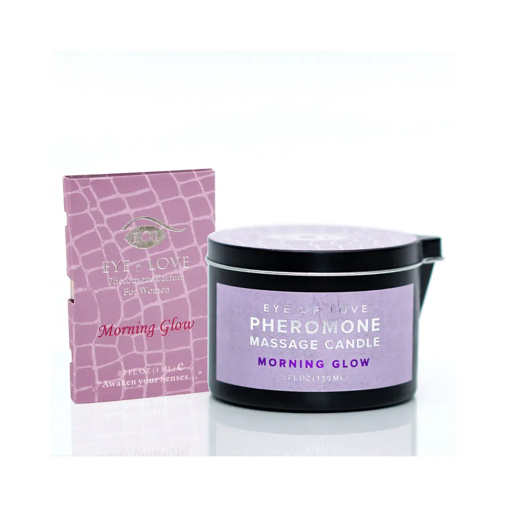 Eye Of Love Morning Glow Attract Him Pheromone Massage Candle 1