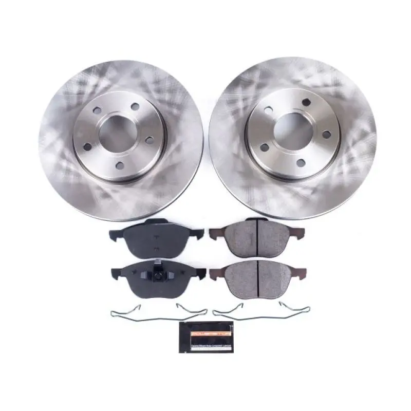 Power Stop 13-18 Ford C-Max Front Autospecialty Brake Kit 1