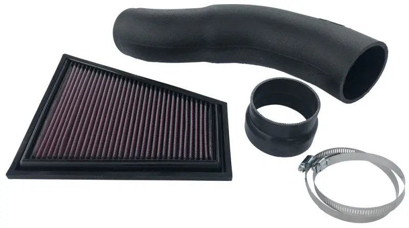 K&N 11-17 Bmw 520I/528I N20 2.0L F/I Performance Air Intake System 1
