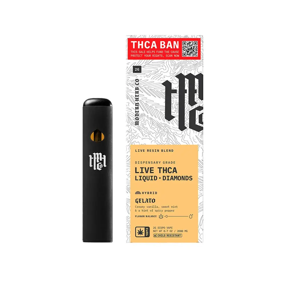Modern Herb Co Save Thca Liquid Diamonds Disposable | 2G 7