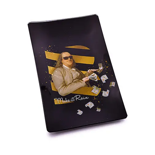 Benji - Shatter-Resistant Glass Tray Kit - Make It Rain 1