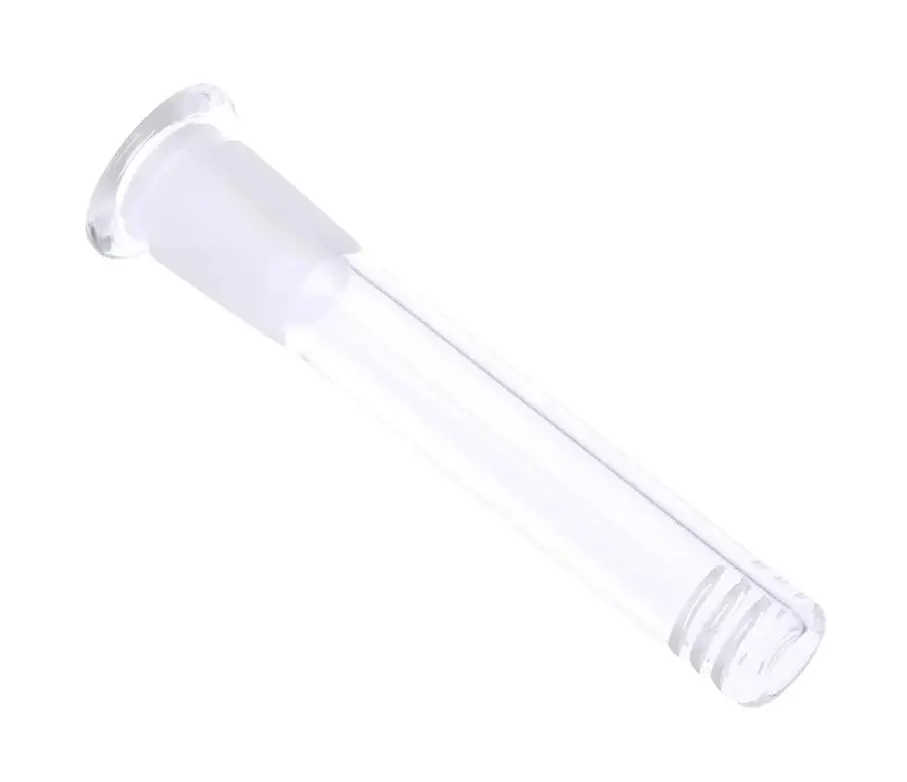 Glass Diffused Removable Downstem 14Mm To 14Mm  3.75" 1