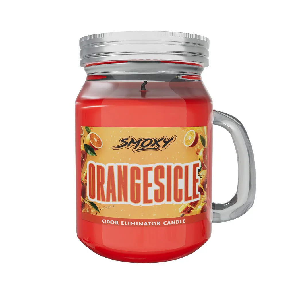 Orangesicle Odor Eliminator Mini Candle 1