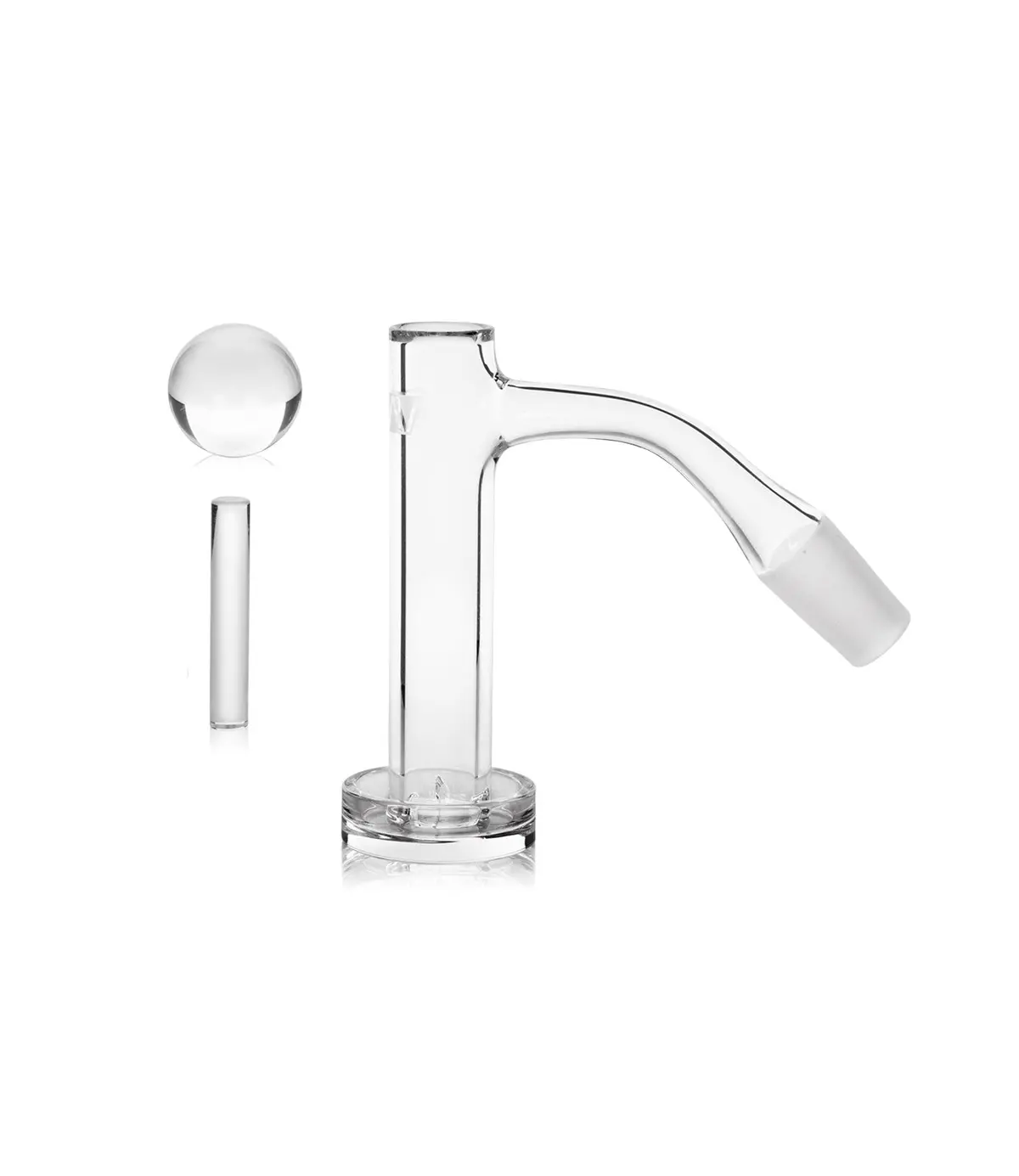 Grav® 14Mm 45° Quartz Control Tower Banger Set 1