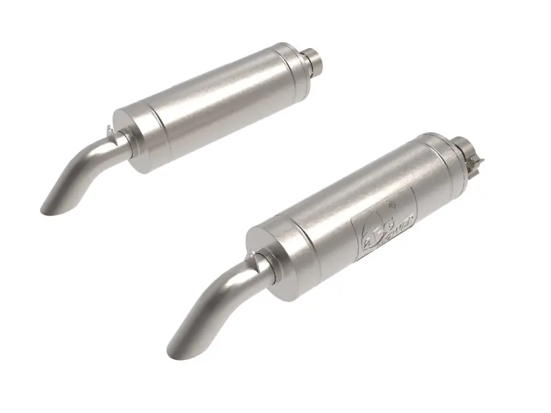 Afe 02-08 Mercedes-Benz G500 L6-3.0L (Tt) Vulcan Series 2.5In 304 Ss  Cat-Back Exhaust System 1