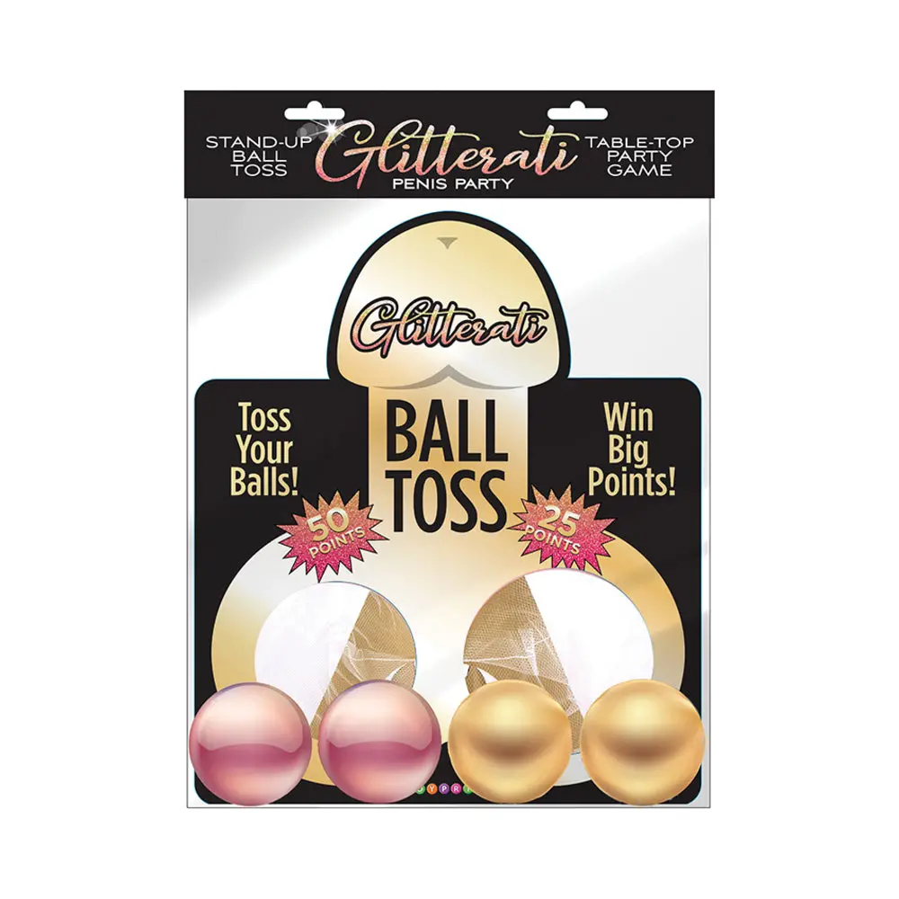 Glitterati Ball Toss 1