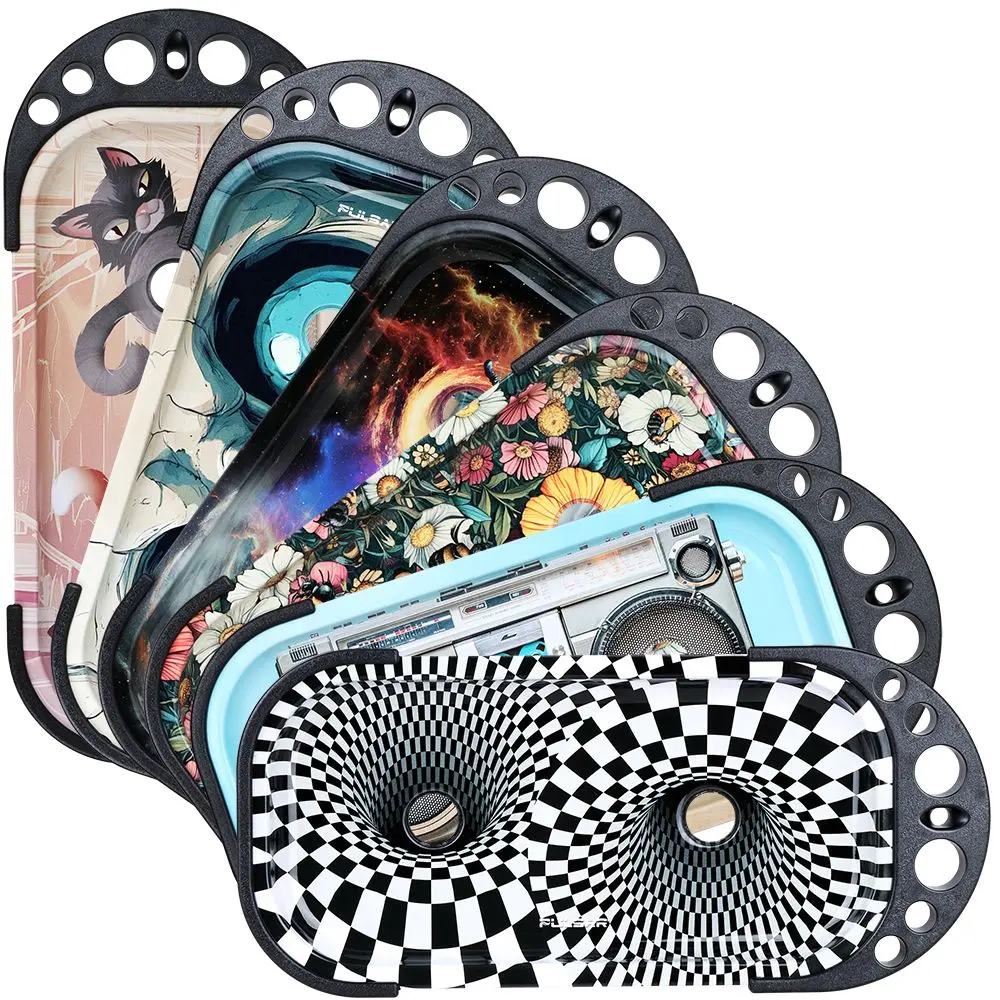 Pulsar Elevated Cone Rolling Tray Console | 9.25"X4.25" 1