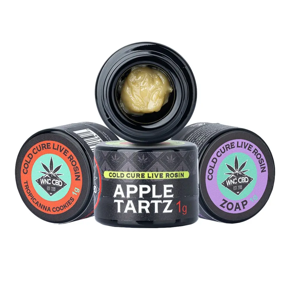 Wnc Cbd Thca Cold Cure Live Rosin | 1G 1