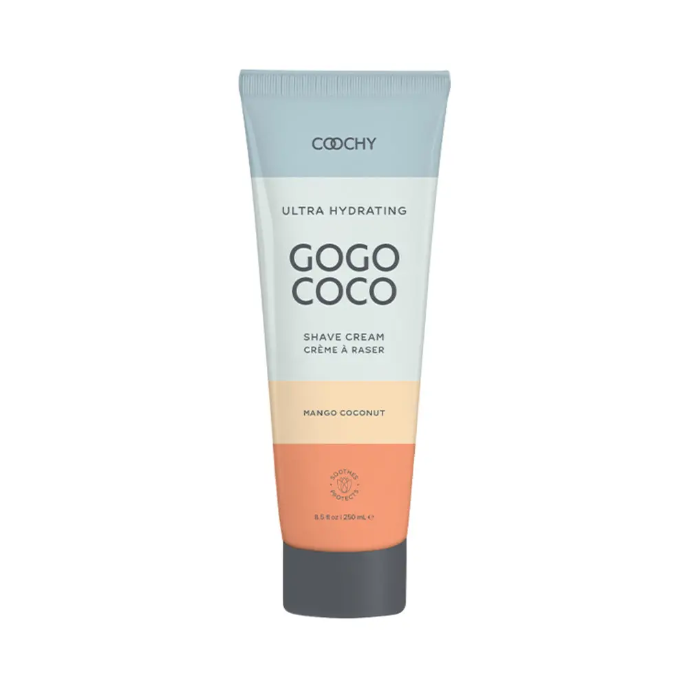 Coochy Ultra Hydrating Shave Cream Mango Coconut 8.5 Fl. Oz. 1