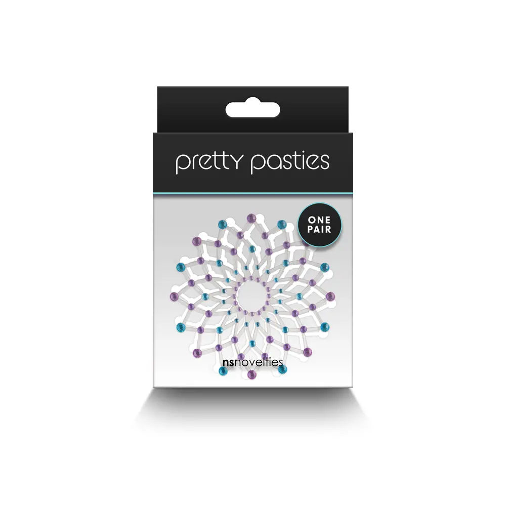 Pretty Pasties Charm Ii Blue 1